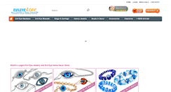 Desktop Screenshot of evileyestore.com