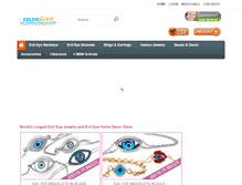 Tablet Screenshot of evileyestore.com